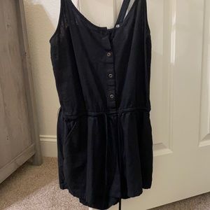Black Romper